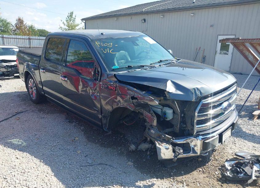 2017 Ford F-150 LARIAT (VIN 1FTEW1EGXHFA59033) main photo