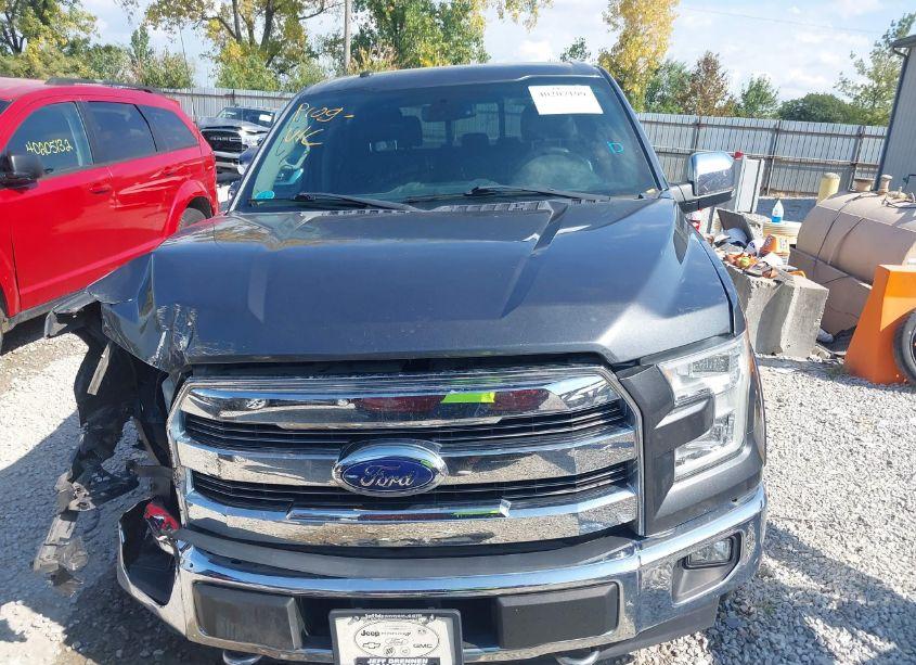 Photo 12 of 2017 Ford F-150 LARIAT (VIN 1FTEW1EGXHFA59033)