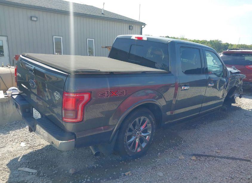 Photo 4 of 2017 Ford F-150 LARIAT (VIN 1FTEW1EGXHFA59033)