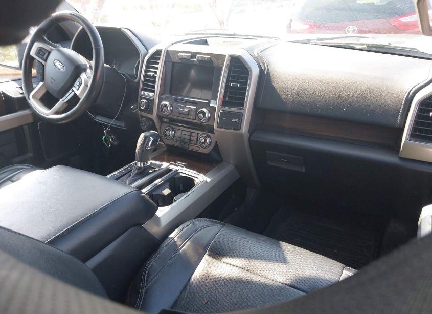 Photo 5 of 2017 Ford F-150 LARIAT (VIN 1FTEW1EGXHFA59033)