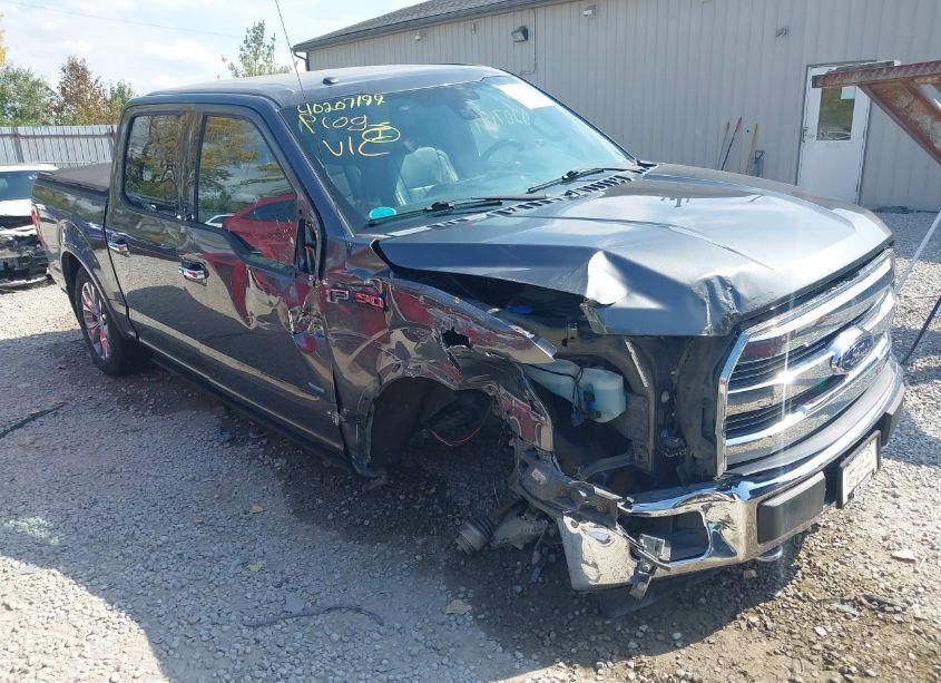 Photo 6 of 2017 Ford F-150 LARIAT (VIN 1FTEW1EGXHFA59033)