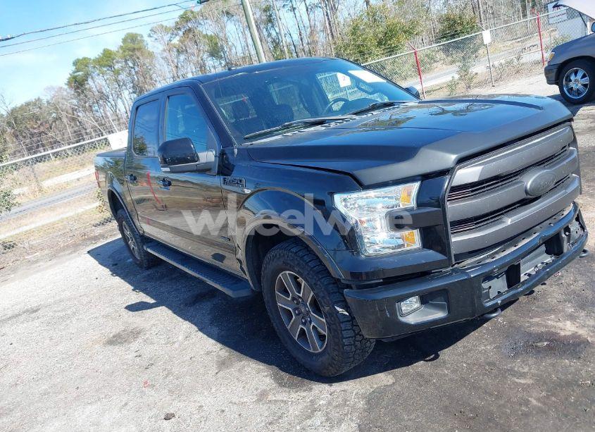 2017 Ford F-150 LARIAT (VIN 1FTEW1EGXHFB19781) main photo