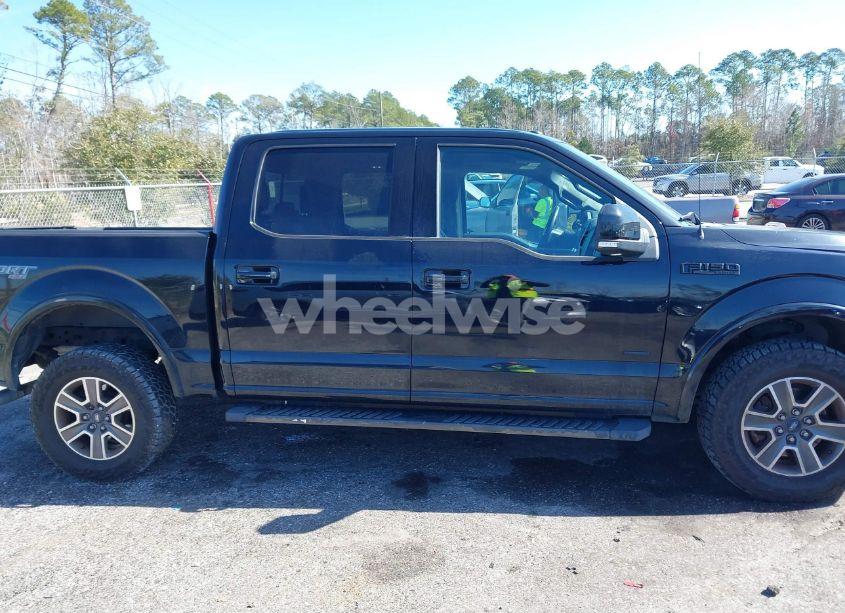 Photo 13 of 2017 Ford F-150 LARIAT (VIN 1FTEW1EGXHFB19781)