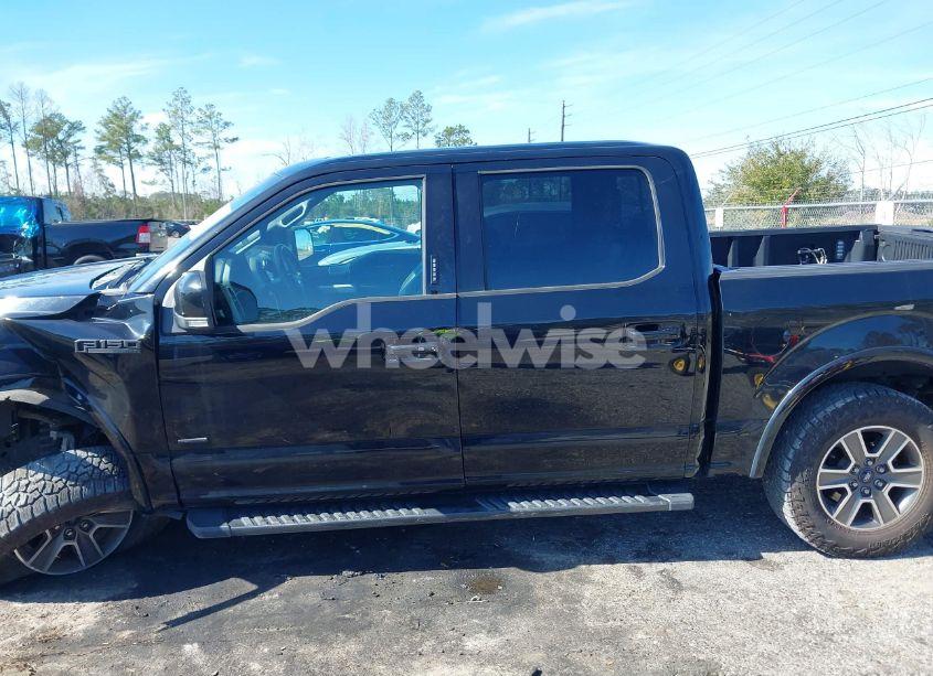 Photo 14 of 2017 Ford F-150 LARIAT (VIN 1FTEW1EGXHFB19781)