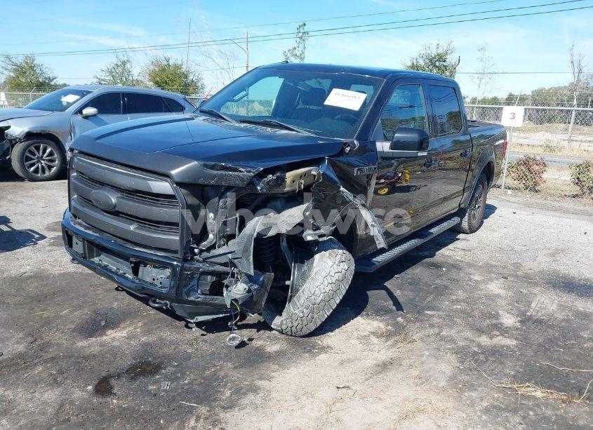 Photo 2 of 2017 Ford F-150 LARIAT (VIN 1FTEW1EGXHFB19781)