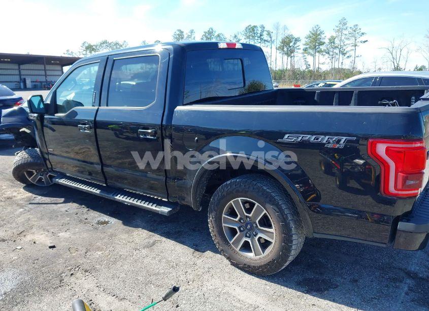 Photo 3 of 2017 Ford F-150 LARIAT (VIN 1FTEW1EGXHFB19781)