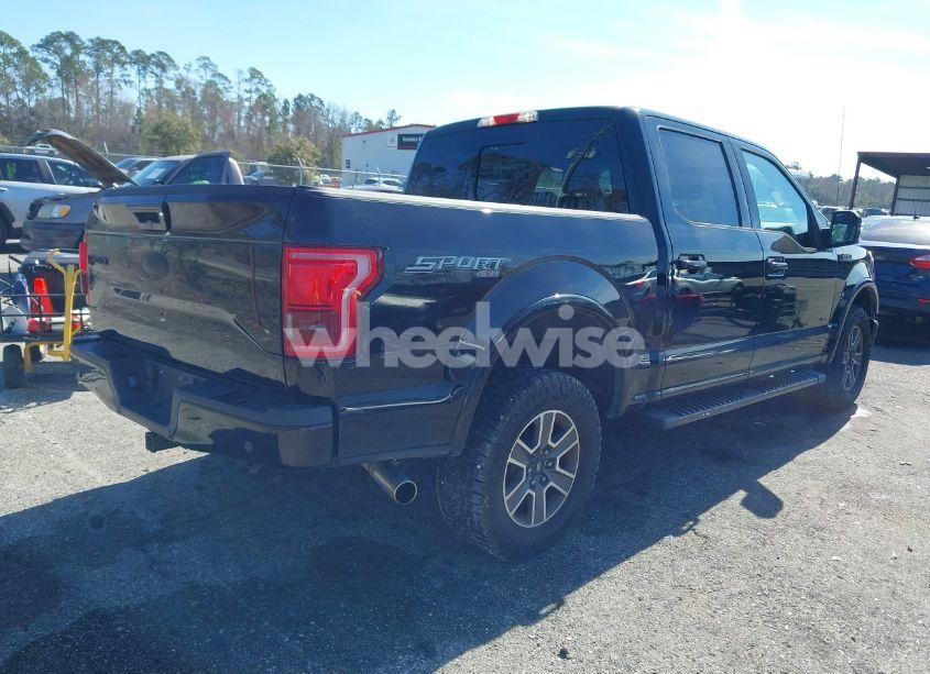 Photo 4 of 2017 Ford F-150 LARIAT (VIN 1FTEW1EGXHFB19781)