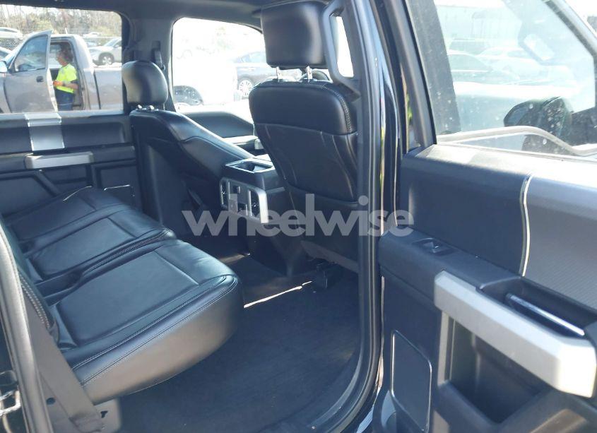 Photo 8 of 2017 Ford F-150 LARIAT (VIN 1FTEW1EGXHFB19781)