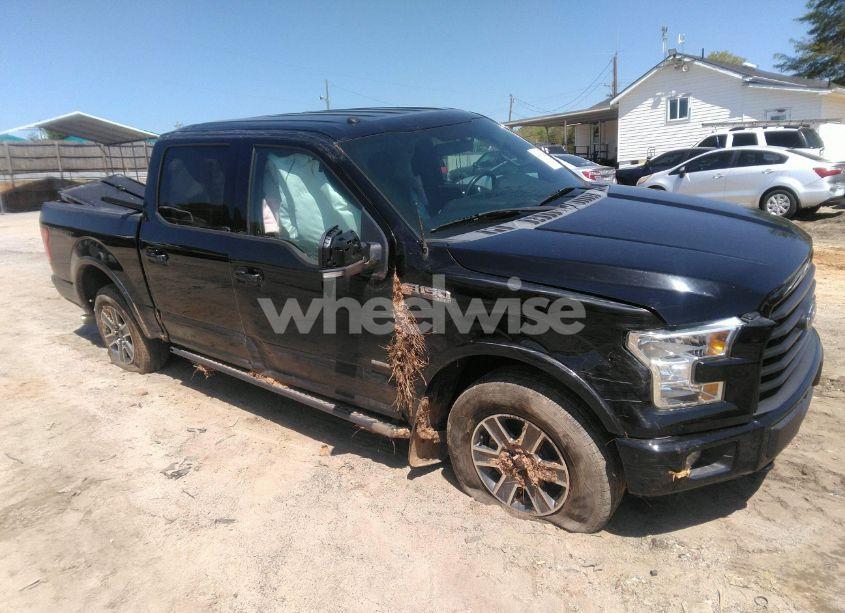2017 Ford F-150 XLT (VIN 1FTEW1EGXHFB20381) main photo