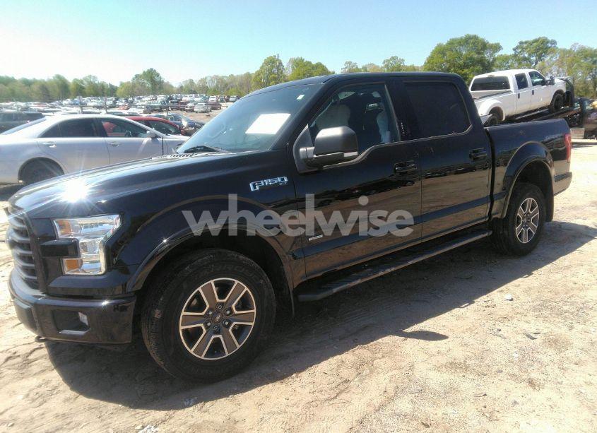 Photo 2 of 2017 Ford F-150 XLT (VIN 1FTEW1EGXHFB20381)