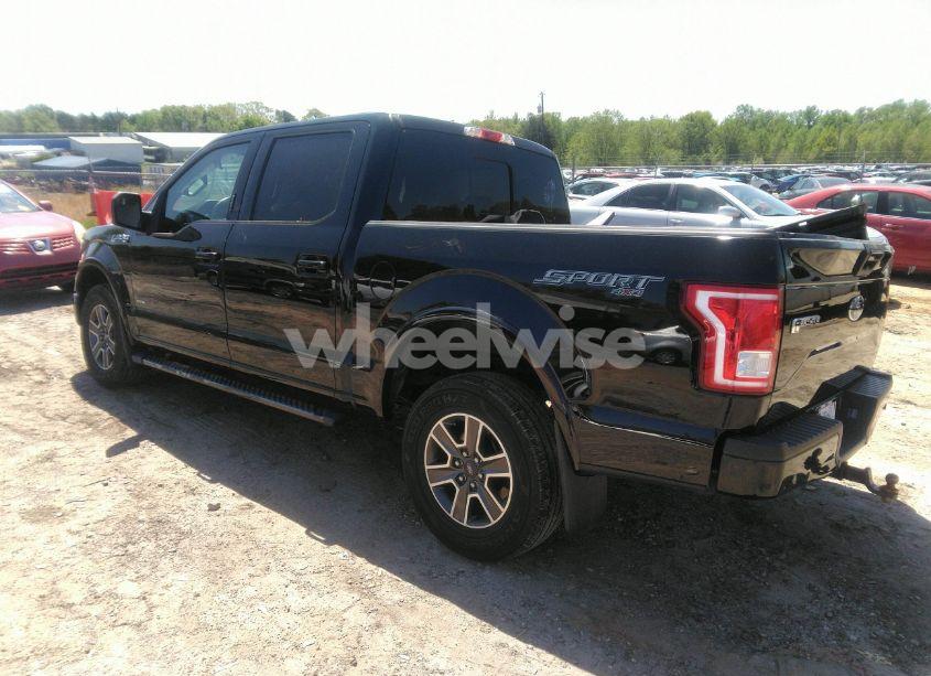 Photo 3 of 2017 Ford F-150 XLT (VIN 1FTEW1EGXHFB20381)