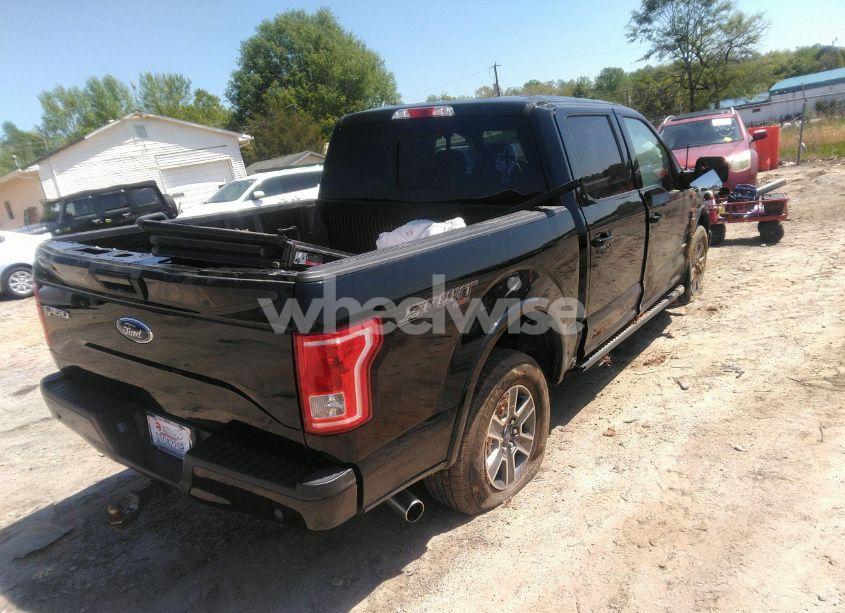 Photo 4 of 2017 Ford F-150 XLT (VIN 1FTEW1EGXHFB20381)