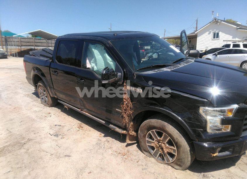 Photo 6 of 2017 Ford F-150 XLT (VIN 1FTEW1EGXHFB20381)