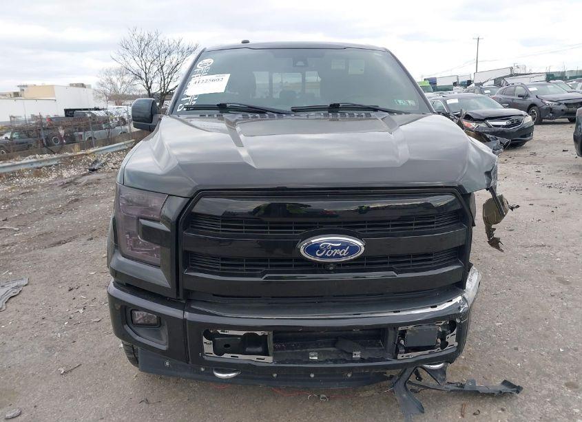 Photo 12 of 2017 Ford F-150 PLATINUM (VIN 1FTEW1EGXHFB60296)