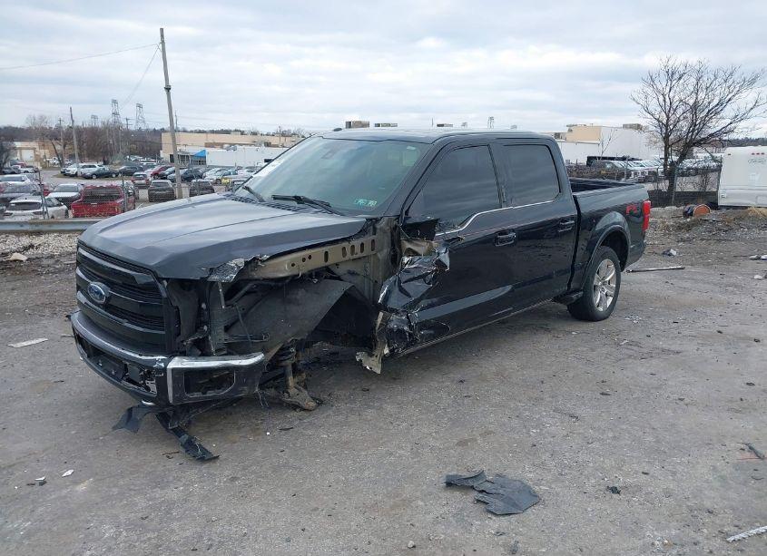 Photo 2 of 2017 Ford F-150 PLATINUM (VIN 1FTEW1EGXHFB60296)