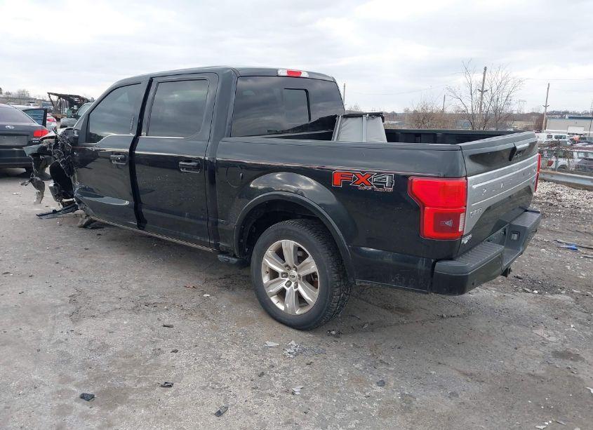 Photo 3 of 2017 Ford F-150 PLATINUM (VIN 1FTEW1EGXHFB60296)