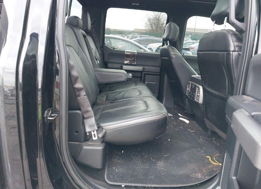 Photo 8 of 2017 Ford F-150 PLATINUM (VIN 1FTEW1EGXHFB60296)