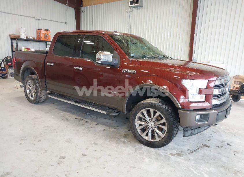 2017 Ford F-150 LARIAT (VIN 1FTEW1EGXHKD86880) main photo