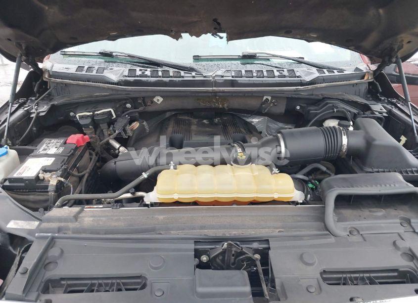 Photo 10 of 2017 Ford F-150 LARIAT (VIN 1FTEW1EGXHKD86880)