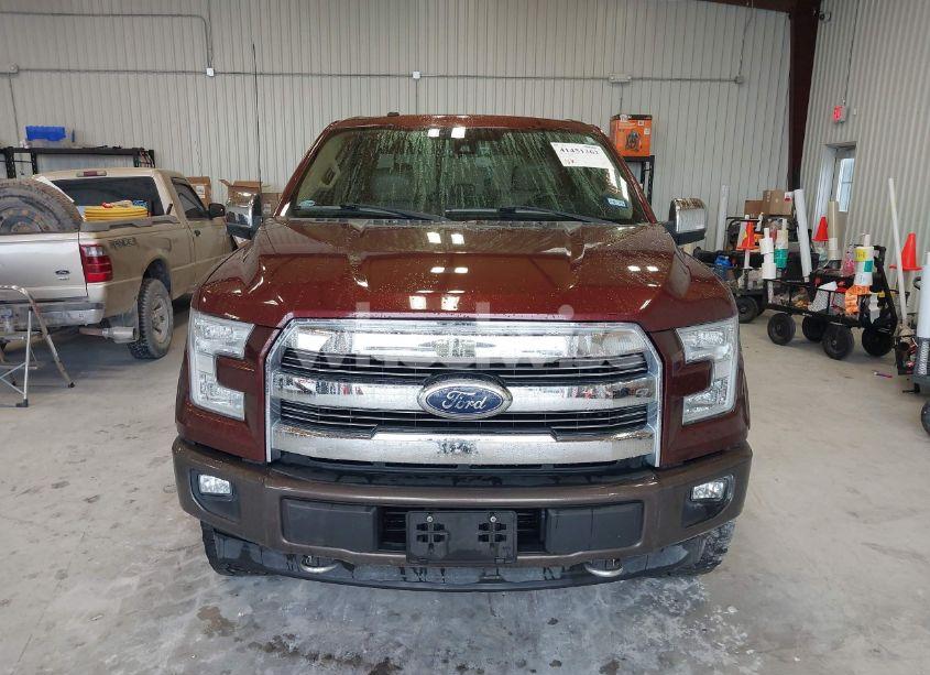 Photo 12 of 2017 Ford F-150 LARIAT (VIN 1FTEW1EGXHKD86880)