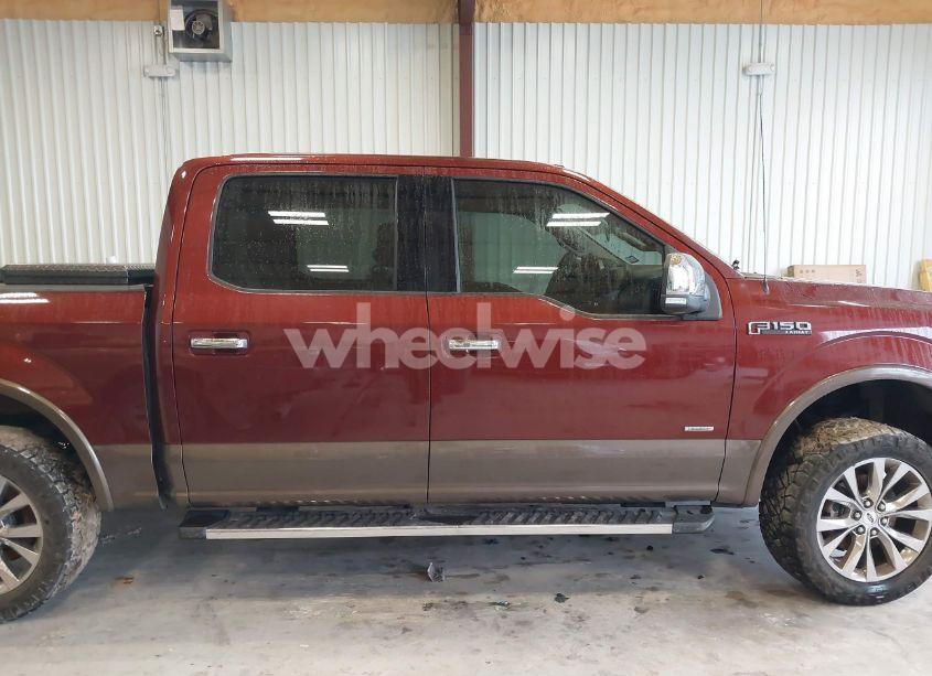 Photo 13 of 2017 Ford F-150 LARIAT (VIN 1FTEW1EGXHKD86880)