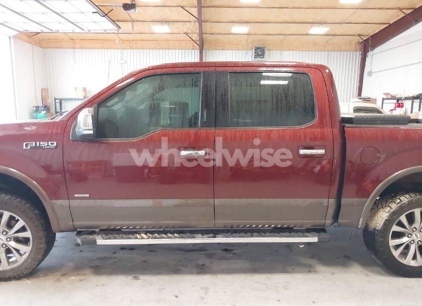 Photo 14 of 2017 Ford F-150 LARIAT (VIN 1FTEW1EGXHKD86880)