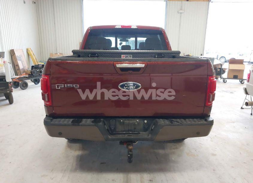 Photo 16 of 2017 Ford F-150 LARIAT (VIN 1FTEW1EGXHKD86880)