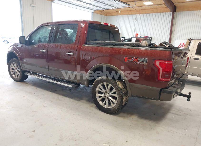 Photo 3 of 2017 Ford F-150 LARIAT (VIN 1FTEW1EGXHKD86880)