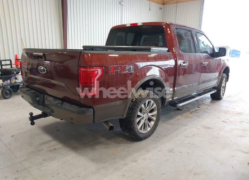 Photo 4 of 2017 Ford F-150 LARIAT (VIN 1FTEW1EGXHKD86880)