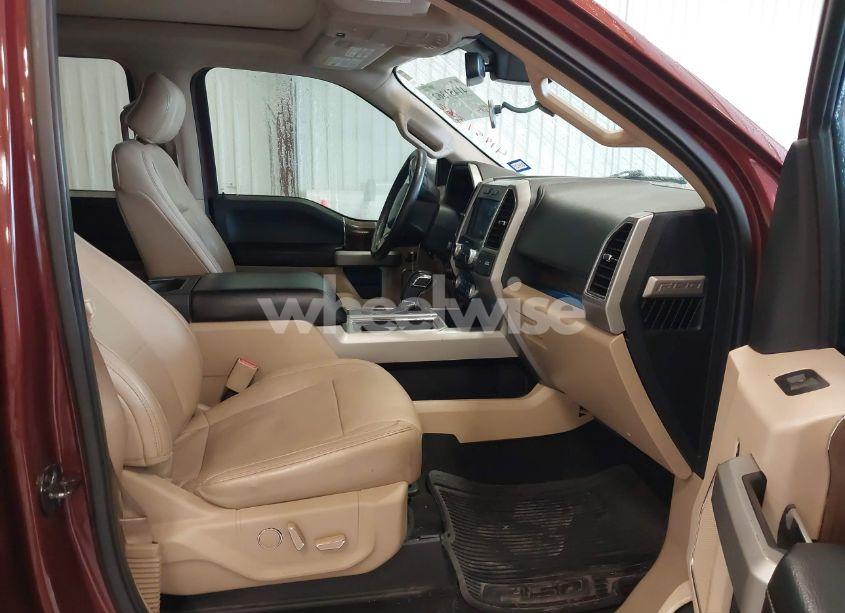 Photo 5 of 2017 Ford F-150 LARIAT (VIN 1FTEW1EGXHKD86880)