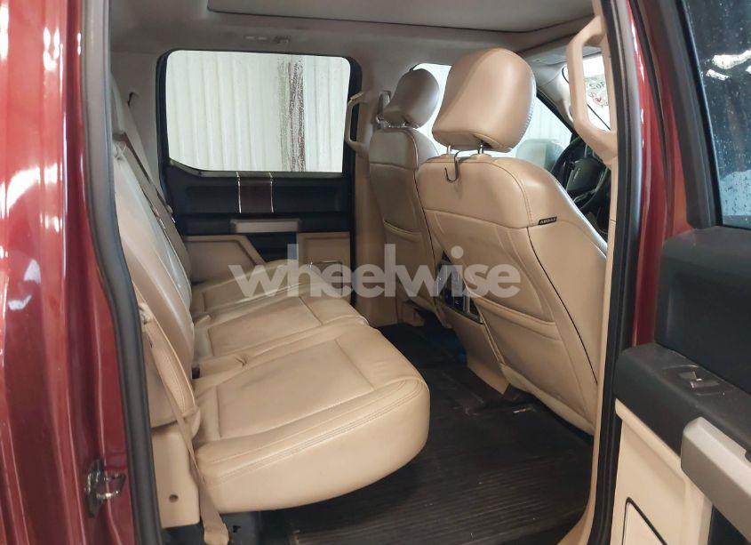 Photo 8 of 2017 Ford F-150 LARIAT (VIN 1FTEW1EGXHKD86880)