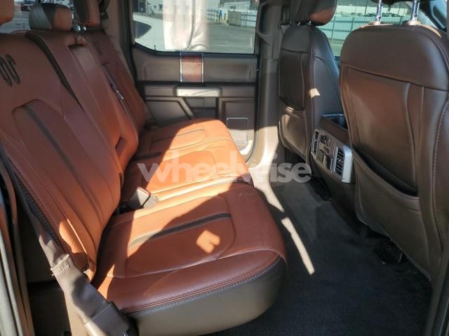 2018 FORD F150 SUPERCREW (VIN 1FTEW1EGXJFA69633) main photo