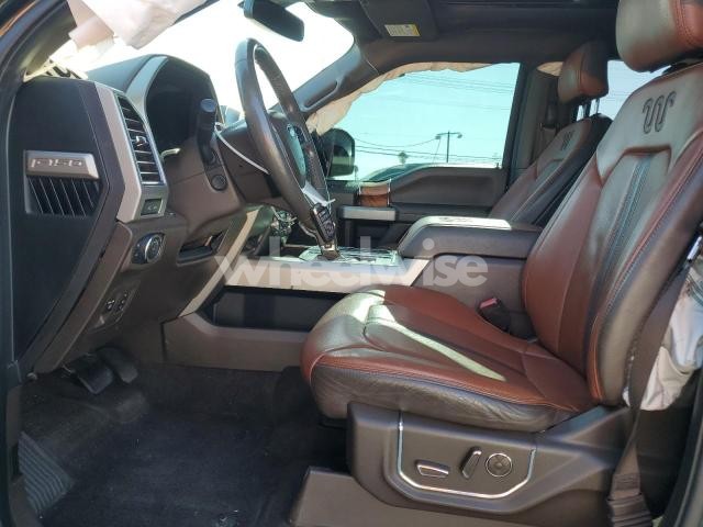 Photo 12 of 2018 FORD F150 SUPERCREW (VIN 1FTEW1EGXJFA69633)