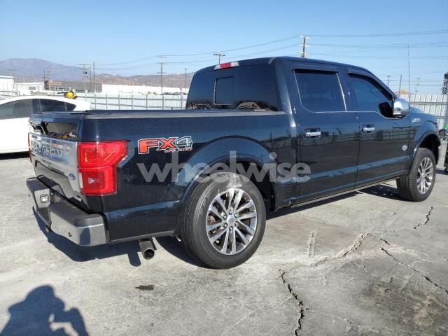 Photo 2 of 2018 FORD F150 SUPERCREW (VIN 1FTEW1EGXJFA69633)