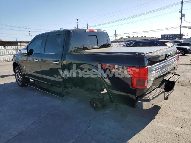 Photo 3 of 2018 FORD F150 SUPERCREW (VIN 1FTEW1EGXJFA69633)