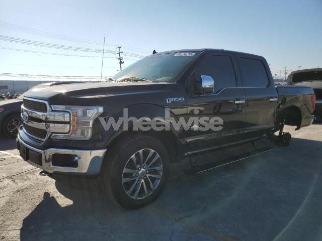 Photo 5 of 2018 FORD F150 SUPERCREW (VIN 1FTEW1EGXJFA69633)