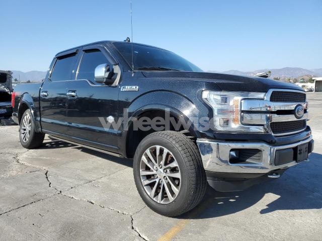 Photo 7 of 2018 FORD F150 SUPERCREW (VIN 1FTEW1EGXJFA69633)