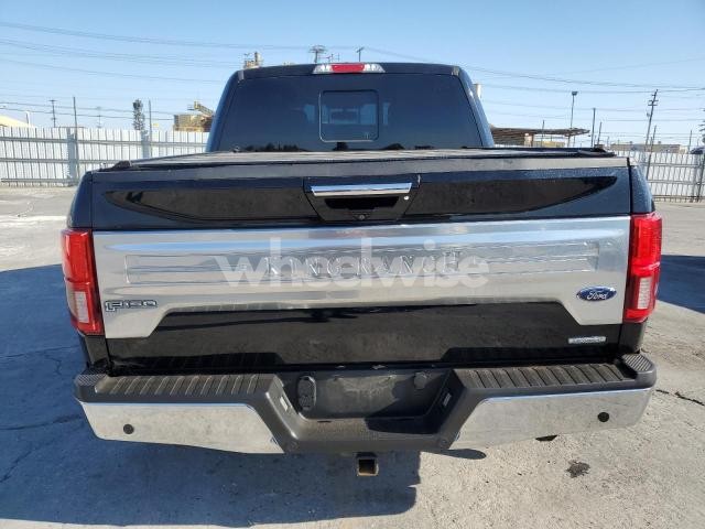Photo 9 of 2018 FORD F150 SUPERCREW (VIN 1FTEW1EGXJFA69633)