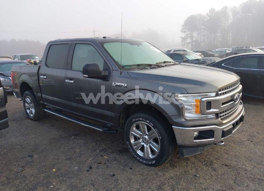 2018 Ford F-150 XLT (VIN 1FTEW1EGXJFA87520) main photo