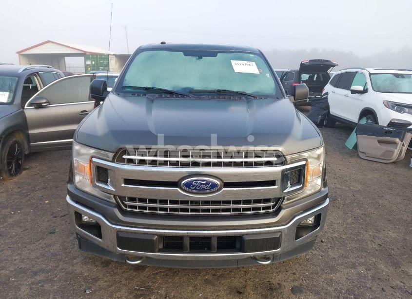 Photo 12 of 2018 Ford F-150 XLT (VIN 1FTEW1EGXJFA87520)