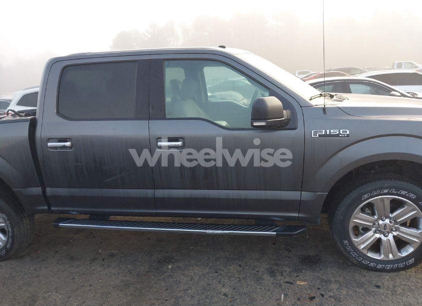 Photo 13 of 2018 Ford F-150 XLT (VIN 1FTEW1EGXJFA87520)