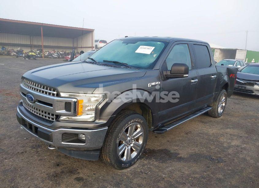 Photo 2 of 2018 Ford F-150 XLT (VIN 1FTEW1EGXJFA87520)