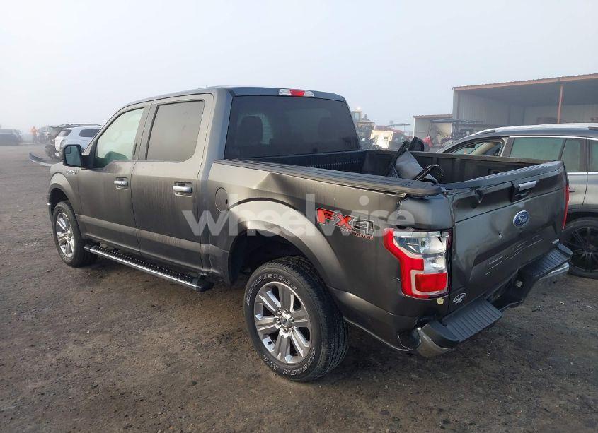Photo 3 of 2018 Ford F-150 XLT (VIN 1FTEW1EGXJFA87520)