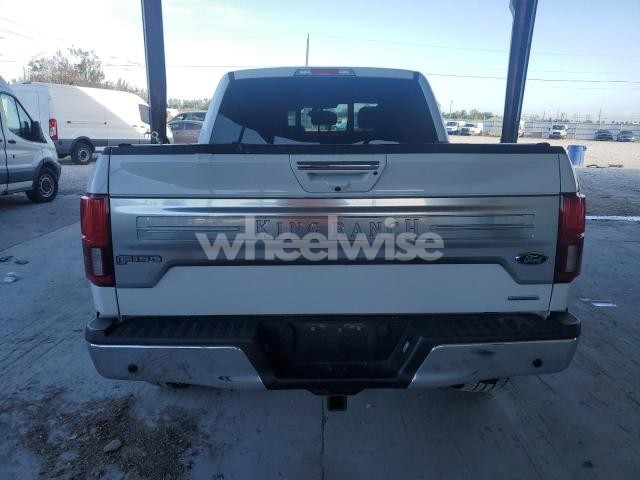 Photo 12 of 2018 FORD F150 SUPERCREW (VIN 1FTEW1EGXJFB38790)