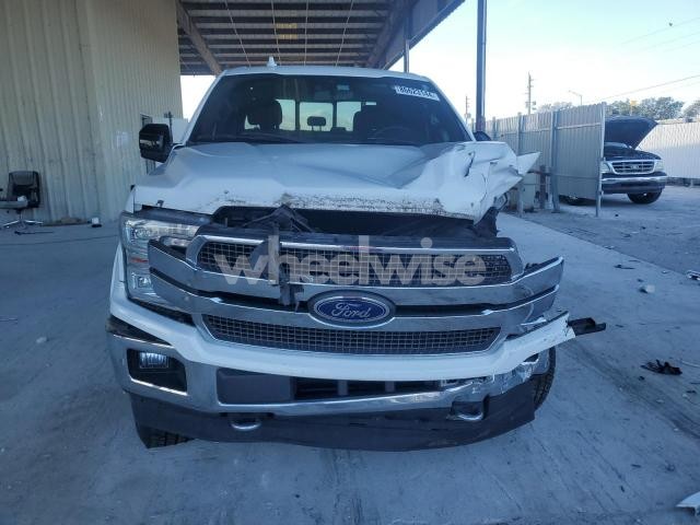 Photo 3 of 2018 FORD F150 SUPERCREW (VIN 1FTEW1EGXJFB38790)