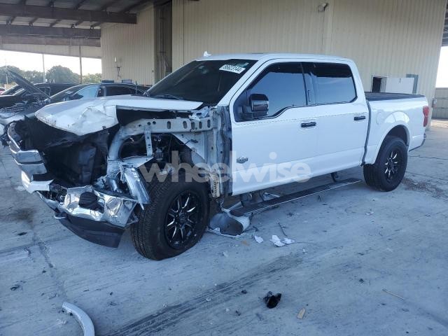 Photo 4 of 2018 FORD F150 SUPERCREW (VIN 1FTEW1EGXJFB38790)