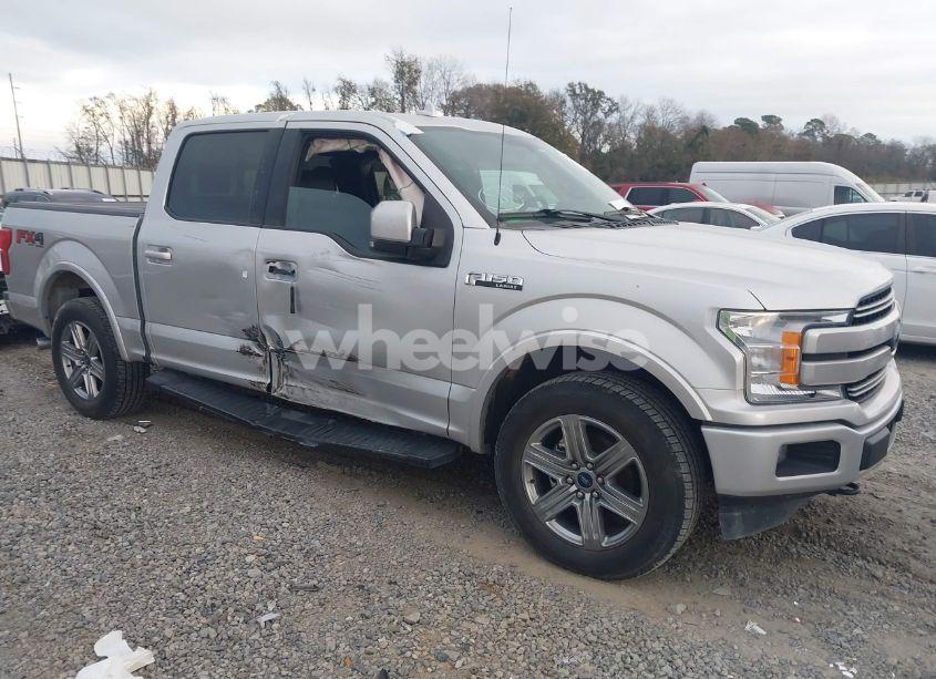 2018 Ford F-150 LARIAT (VIN 1FTEW1EGXJFB63723) main photo