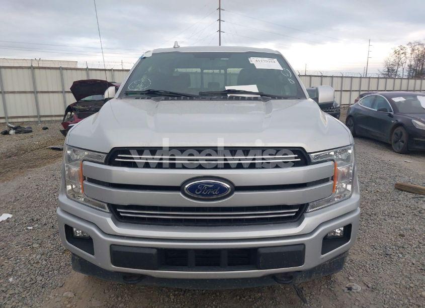 Photo 12 of 2018 Ford F-150 LARIAT (VIN 1FTEW1EGXJFB63723)