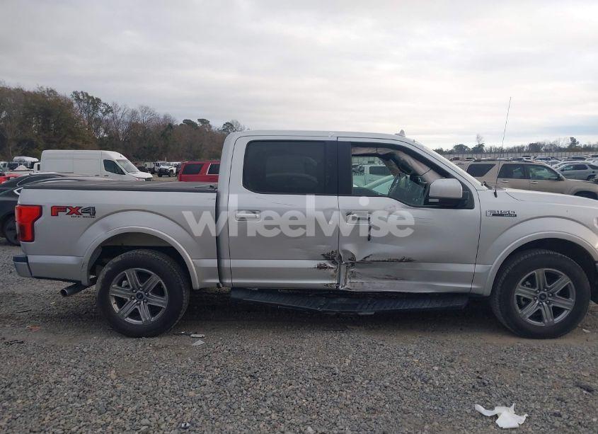 Photo 13 of 2018 Ford F-150 LARIAT (VIN 1FTEW1EGXJFB63723)