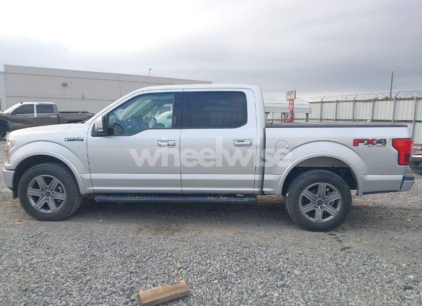 Photo 14 of 2018 Ford F-150 LARIAT (VIN 1FTEW1EGXJFB63723)